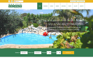 Il sito online di Residence Villa Vacanze Paradiso