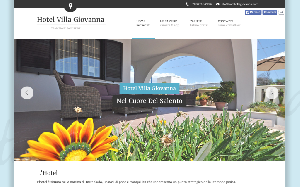 Il sito online di Hotel Villa Giovanna