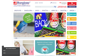 Il sito online di Borgione