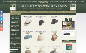 Visita lo shopping online di Roberto Manzoni Ravenna