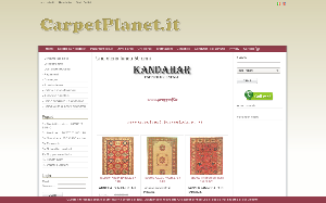 Il sito online di CarpetPlanet