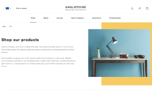 Visita lo shopping online di Anglepoise