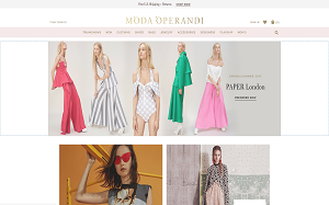 Il sito online di Moda Operandi