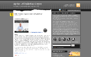 Il sito online di Aprire Ltd Solution Center