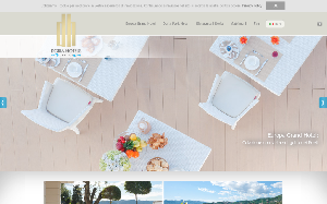 Il sito online di Doria Hotels Lerici