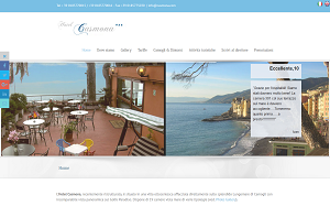Il sito online di Hotel Casmona