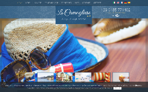 Il sito online di La Camogliese