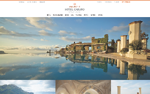 Il sito online di Hotel Caruso Ravello