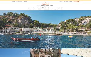 Il sito online di Villa Sant Andrea Taormina