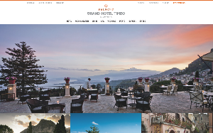 Il sito online di Grand Hotel Timeo Taormina