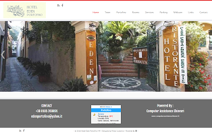Il sito online di Hotel Eden Portofino