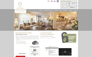 Il sito online di Hotel Tigullio