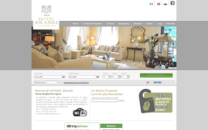 Il sito online di Hotel Jolanda Santa Margherita Ligure