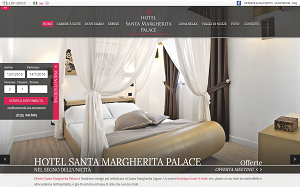 Il sito online di Hotel Santa Margherita Palace