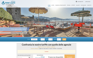 Il sito online di Hotel Laurin Santa Margherita Ligure
