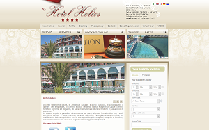 Il sito online di Hotel Helios Santa Margherita Ligure
