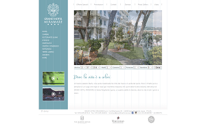 Il sito online di Grand Hotel Miramare SML