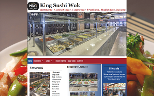 Visita lo shopping online di King Sushi Wok