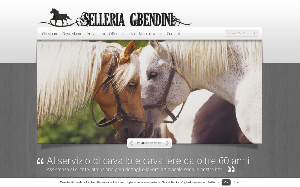 Il sito online di Selleria Bendini