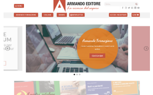 Il sito online di Armando Editore