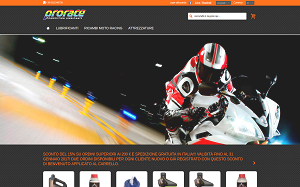 Visita lo shopping online di Prorace Competition