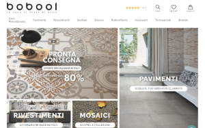 Visita lo shopping online di Bobool