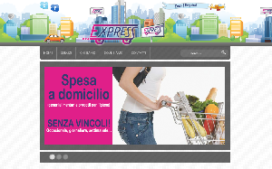 Visita lo shopping online di Express Consegne a domicilio