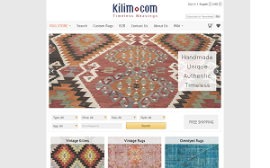 Il sito online di Kilim