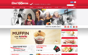 Il sito online di Chef Express