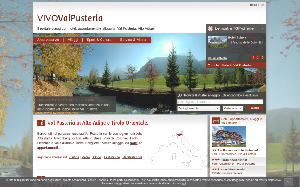 Il sito online di Vivo Val Pusteria