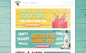 Il sito online di Maliburum drinks