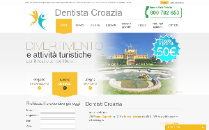 Il sito online di Dentista Croazia