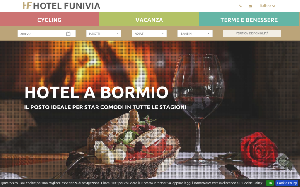 Il sito online di Hotel Funivia