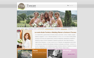 Il sito online di Wedding Planner e Guida Turistica Cortona