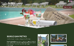 Il sito online di Relais Borgo San Pietro