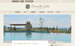Il sito online di Corte delle stelle Villa a Cortona