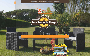 Il sito online di Agriturismo Boschetto del Lago