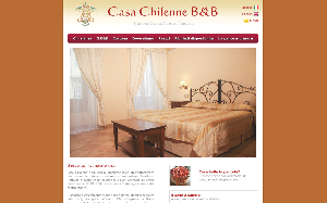 Il sito online di Casa Chilenne Bed & Breakfast