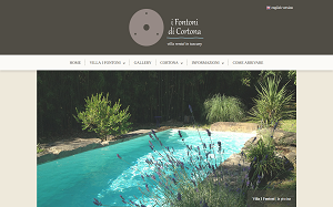 Il sito online di Villa I Fontoni