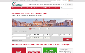 Il sito online di Trenitalia offerte