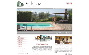 Il sito online di Villa Ugo Cortona