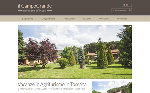 Il sito online di Agriturismo Il CampoGrande