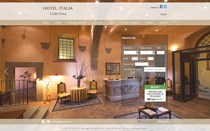 Il sito online di Hotel Italia Cortona