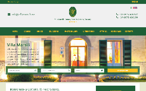 Il sito online di Hotel Villa Marsili