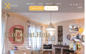 Il sito online di Appartamenti Belvedere Cortona