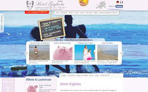 Il sito online di Hotel Gigliola Gatteo a Mare