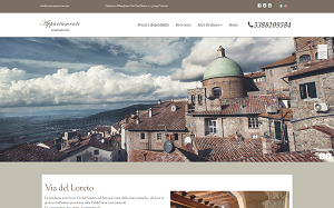 Il sito online di Casa vacanze Cortona