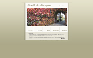 Il sito online di Castello di Montegioco