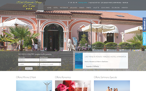 Il sito online di Hotel La Tana Maratea