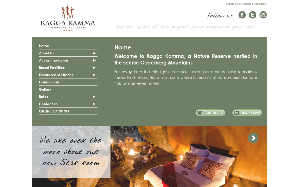 Il sito online di Kagga Kamma Luxury Lodge
